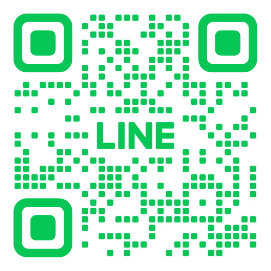 QR Code เพิ่มเพื่อน LINE RAN FINN
